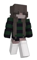 Slim Minecraft skin