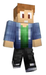 Ziaakta's Minecraft skin wearing the Migrator cape