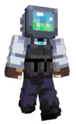 Classic Minecraft skin