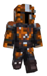 LeonYCami's Minecraft skin wearing the Pan cape