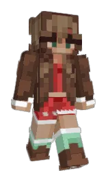 saddle and quincy Minecraft skin — Slim model — first worn by Capricorn1215