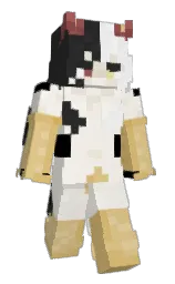 vMelioz's Minecraft skin wearing the 15th Anniversary cape
