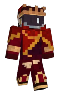 Front of Minecraft skin