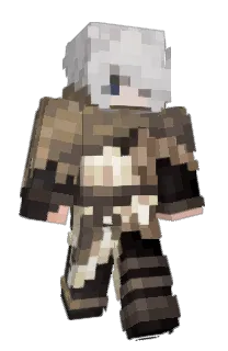 Front of Kurithm's skin