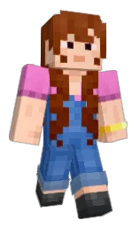 Classic Minecraft skin