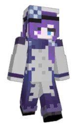Slim Minecraft skin