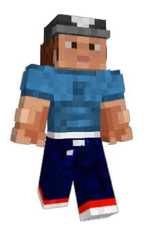 Front of Kewes's skin