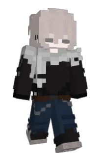 Front of lDaku's skin