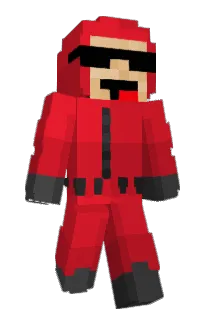 Front of Fiklapel's skin