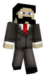 Classic Minecraft skin