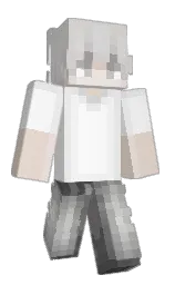 Slim Minecraft skin