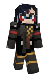 Front of KaloArum's skin