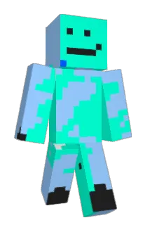 4e28 Minecraft avatar full body