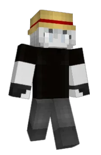 Front of Salameche's skin