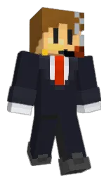 steel gray and rope Minecraft skin — Classic model