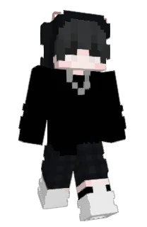 Front of thiarexita's skin