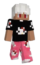 Slim Minecraft skin