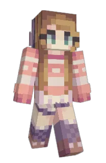 Front of VeggieDinos's skin
