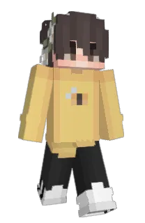 Front of JVKE's skin