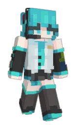 HateLemonz's Minecraft skin wearing the Purple Heart cape