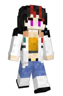 Front of notxaP's skin
