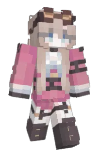 Front of Sawduzt's skin