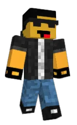 SkiperusGames's Minecraft skin wearing the Migrator cape