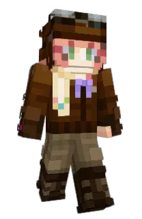 Front of puppywa's skin