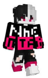 JmenujuSeSpring's Minecraft skin wearing the Migrator cape