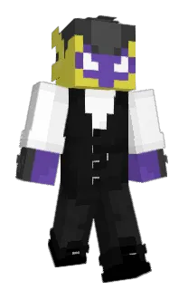 Front of Sprayvl's skin
