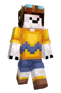 Front of I3ad's skin