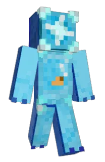 Front of Minecraft skin