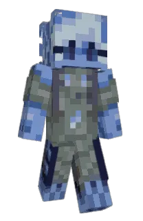 Front of RipleyBanana's skin