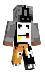 Classic Minecraft skin