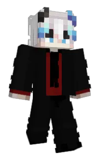 Front of NDRA_XV's skin