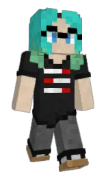 Slim Minecraft skin