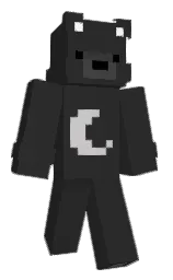 _Aimyon36's Minecraft skin wearing the Twisted cape