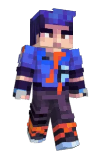 Front of Rin_Kokonoe's skin