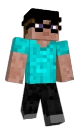 Classic Minecraft skin