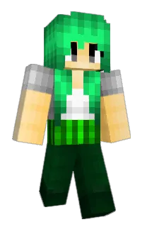 Shiroe77's Minecraft skin