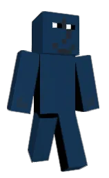 elephant and cloud burst Minecraft skin — Classic model