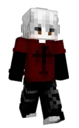 black and temptress Minecraft skin — Slim model — first worn by RafaaVlls