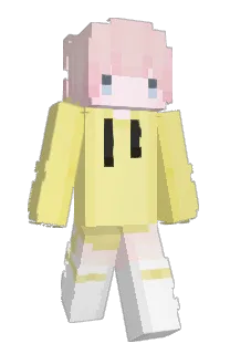 Front of Yellow_mqo's skin