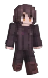 Somary's Minecraft skin wearing the Pan cape