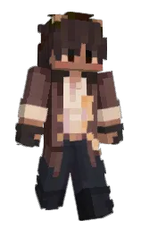 Slim Minecraft skin