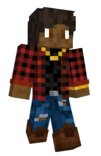 Front of TJG8636's skin