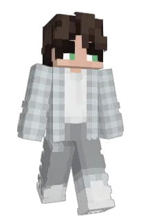 Front of Mell3w's skin