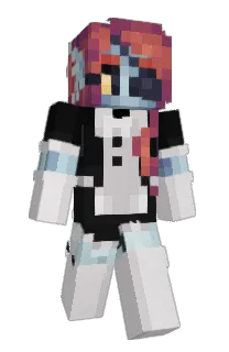 Front of KiraZilver's skin