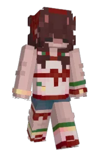 Front of lullukat's skin