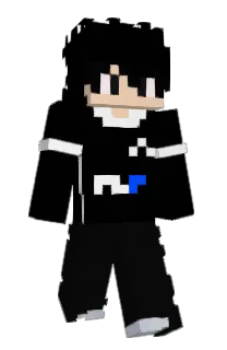 Front of Bexck's skin